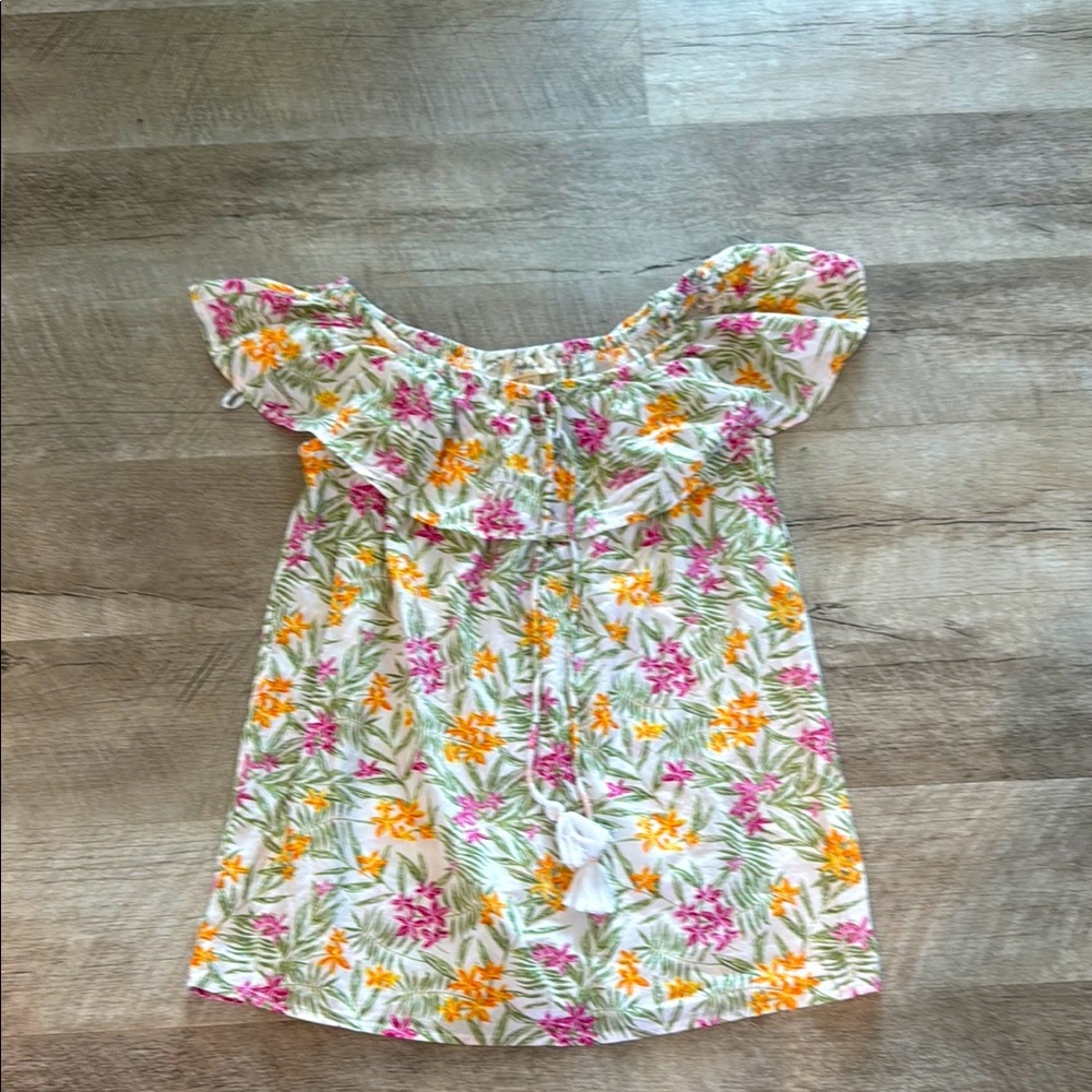 Floral Off-Shoulder top